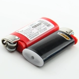 Одноразовая маленькая короткая взрывобезопасная зажигалка, Франция