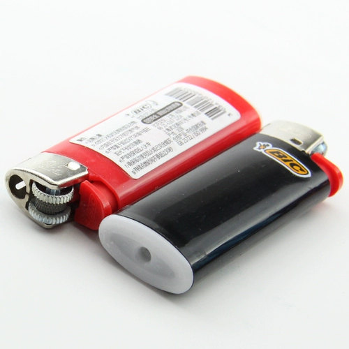 Одноразовая маленькая короткая взрывобезопасная зажигалка, Франция