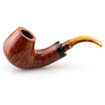 Counter import of Danish Poul Winslow master handmade stone nanmu glossy B grade 3mm flue