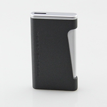 PORSCHE DESIGN Germany PORSCHE Lighter P3641 Ultra-thin Windproof Trapezoidal Flame Gold and Silver Black
