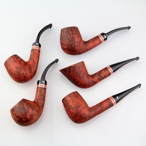 Imported Dutch BIG BEN BIG class Shunnan wood pipe 9mm filter element caribic