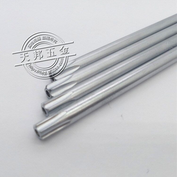 Anti-theft plum star-shaped inner six-flower wrench hole screwdriver T8T9T10T15T20T25T40T50 m word
