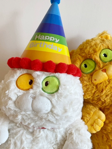 Милая плюшевая кукла, реалистичная игрушка для сна, кот, подарок на день рождения