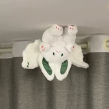 Милый плюшевый кролик, успокаивающая игрушка для сна, тряпичная кукла, подарок на день рождения