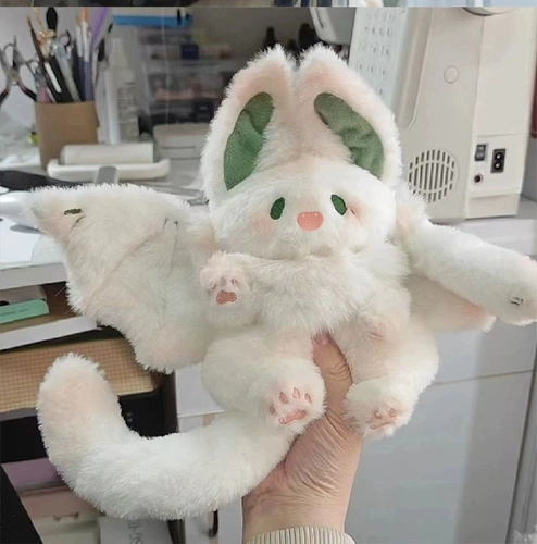 Милый плюшевый кролик, успокаивающая игрушка для сна, тряпичная кукла, подарок на день рождения