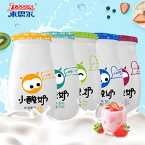 Laisier small yogurt 180gX12 bottle multi-taste low temperature yogurt sour milk flavor fermented milk Yunnan specialty