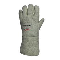 Zhihui High Temperature Resistant Gloves Anti-scalding Fireproof Industrial Insulation Gloves 500° Flame Retardant Anti-High Temperature Anti-Slip Gloves