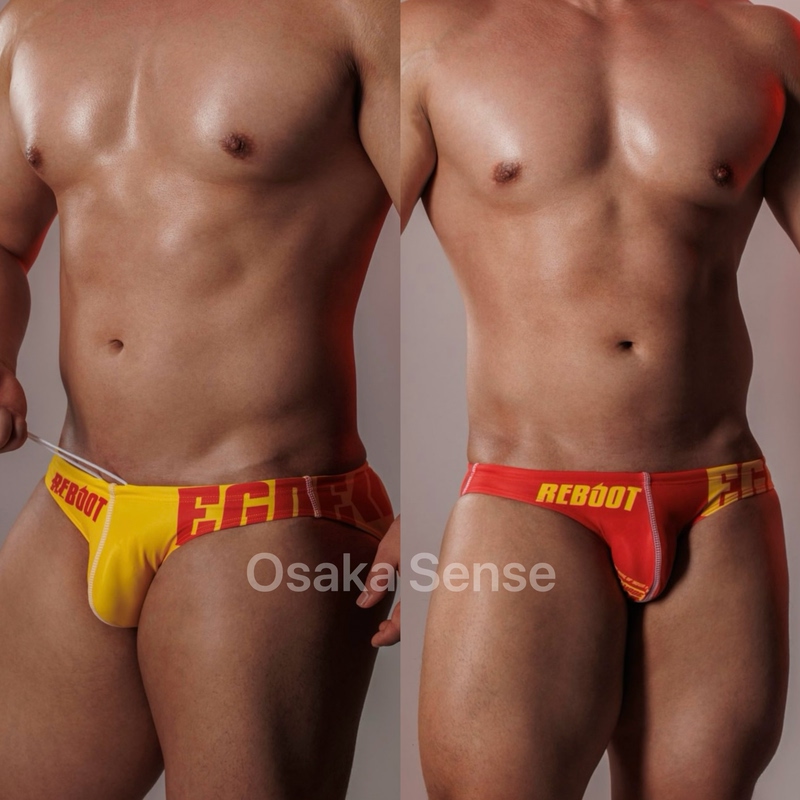 In-Stock Genuine Egde Highly Popular Lifeguard Triangle Swim Trunks with Drawstring Reboot Savers Series 3796