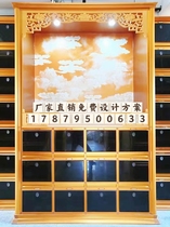 Manufacturer direct sales marble cinerary casash case storage rack temple grounds Fukusamura Town Mausoleum Anyu-tang