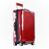 雨村 Защитный чехол, багажный водонепроницаемый чемодан, прозрачная пылезащитная крышка, увеличенная толщина