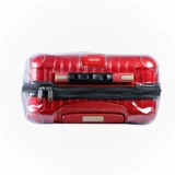 雨村 Защитный чехол, багажный водонепроницаемый чемодан, прозрачная пылезащитная крышка, увеличенная толщина