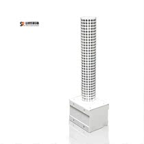 Commercial photohydrogen ion air high-efficiency photocatalyst UV purifier photocatalytic UV wind sense 15