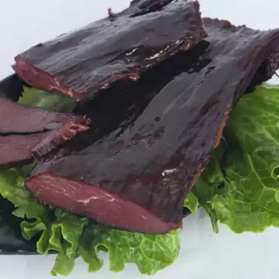 Baal beef 500g Hunan specialty farmhouse homemade smoked bacon lean meat yellow beef jerky