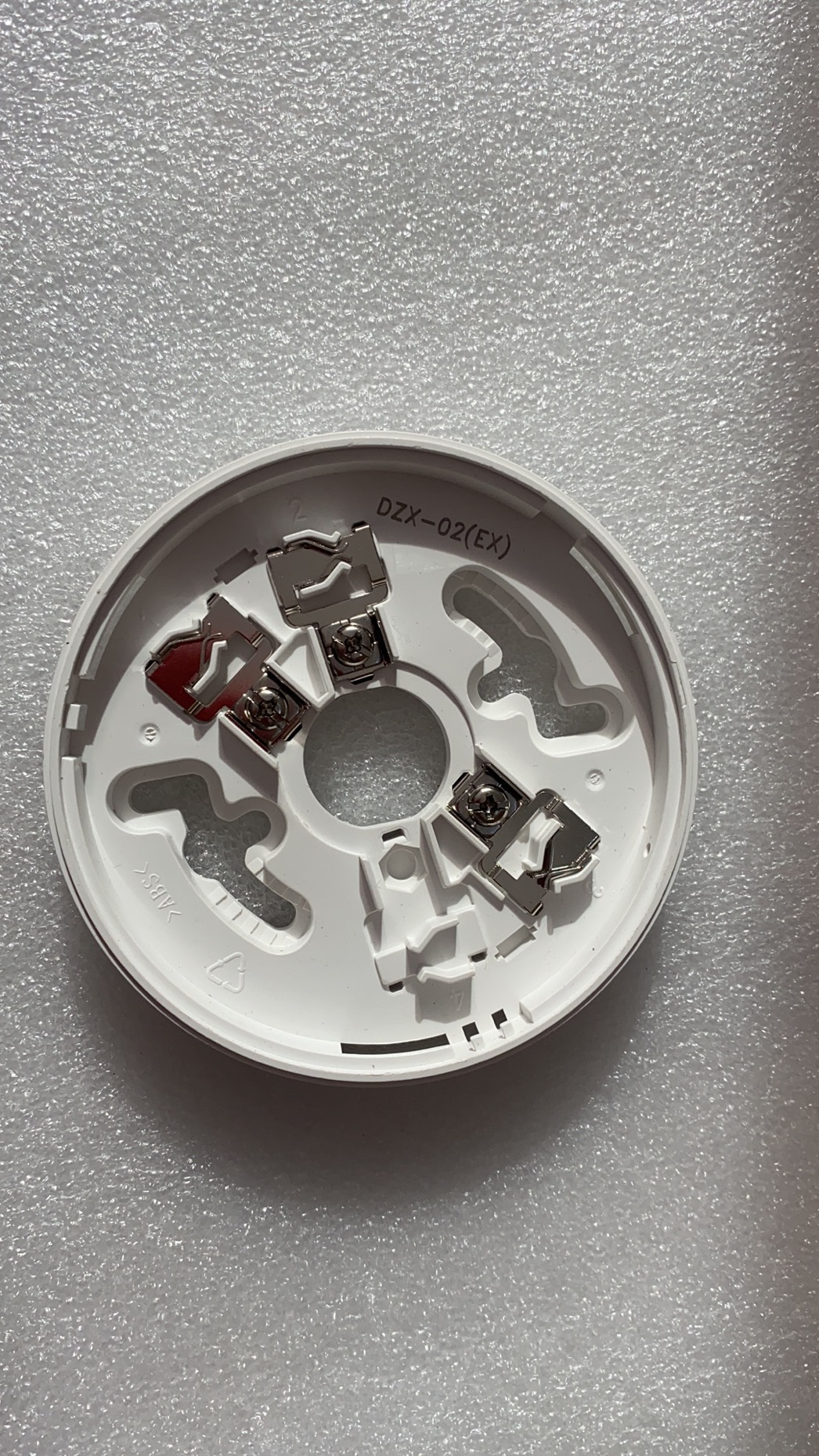 Bay explosion-proof detector base Benan-type positioning base DZX-02 (Ex) old base