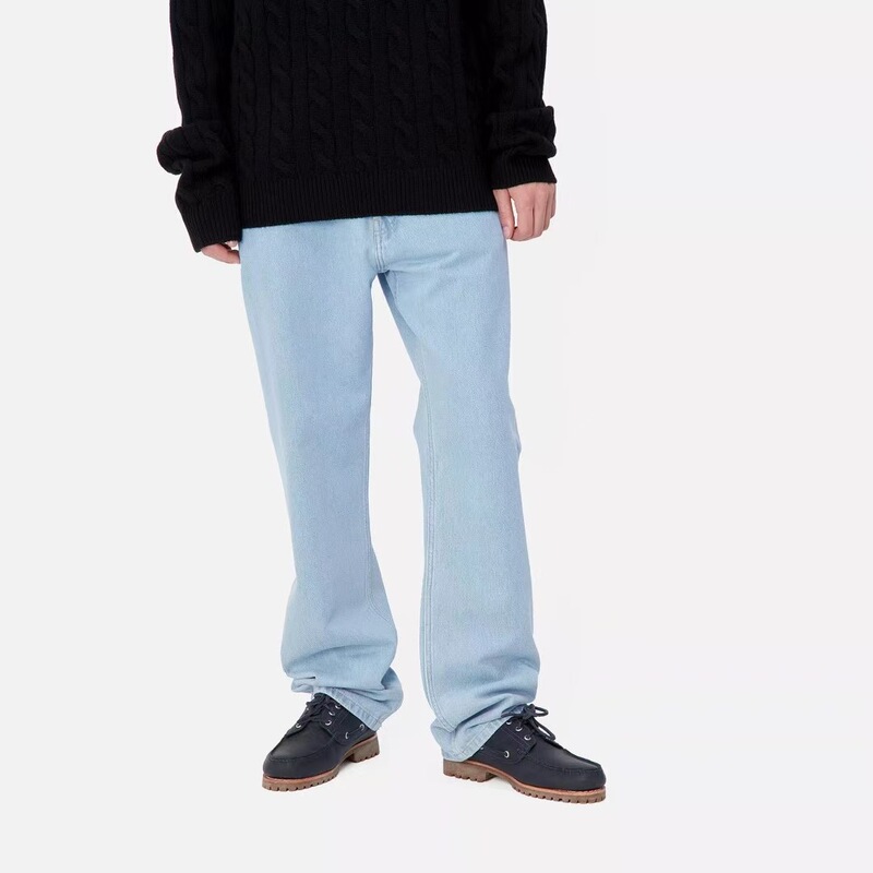 Original Kaha Style Jeans Men's Straight-Leg Trousers Nolan