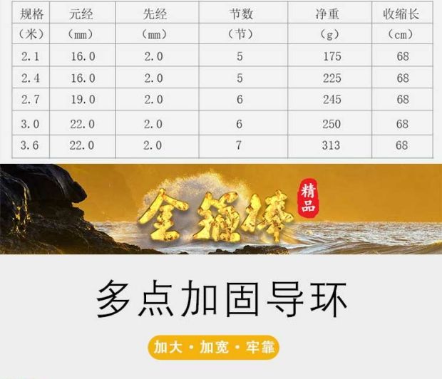 Cần câu kết hợp dụng cụ câu cá ném cần câu 竿 câu cá biển bắn xa 竿 đặt thiết bị câu cá siêu nhẹ siêu cứng cần câu cá lóc