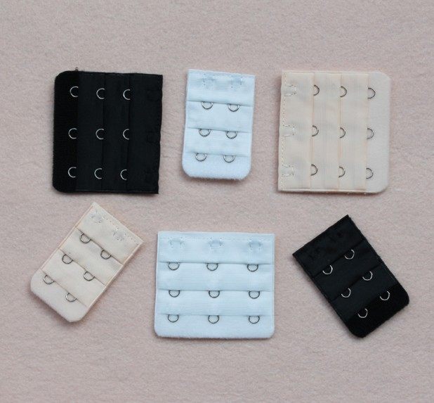 Four row three row two row of lady underwear extended button bracket