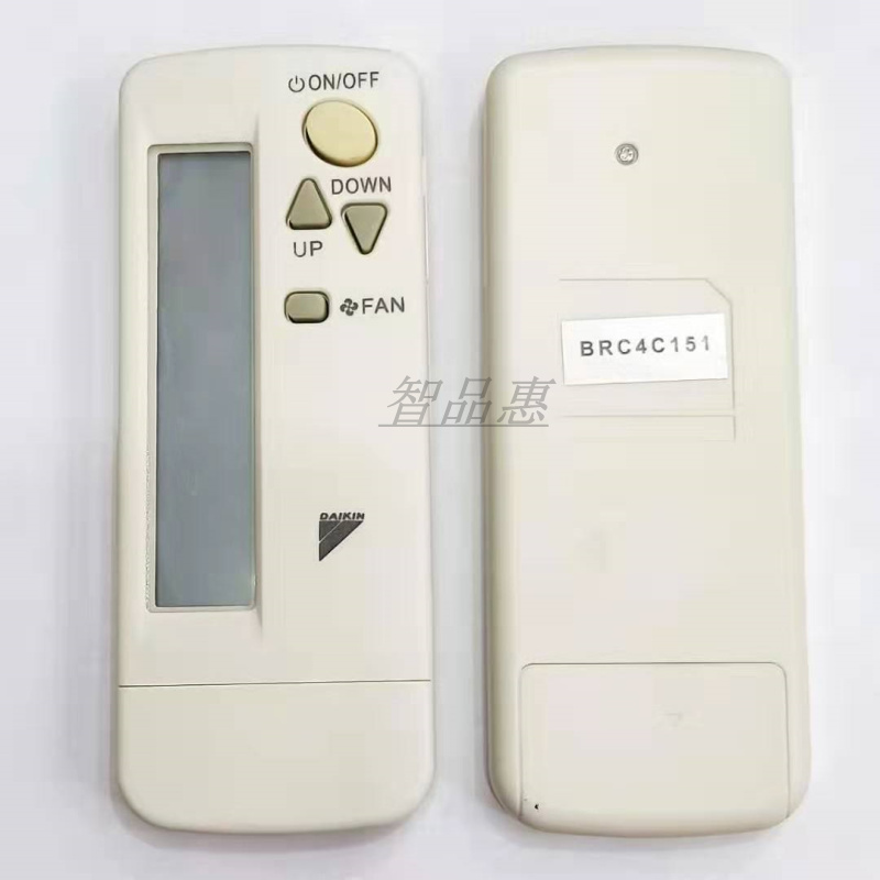 New English board DAKIN Dakin air conditioning remote control BRC4C151 BRC4C153 BRC4C4C155 remote control