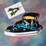 Warrior, тканевый космонавт, высокие кроссовки, обувь, осенний, тренд сезона, новая коллекция