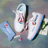 Warrior, кроссовки, низкая тканевая обувь, кола, 2021 года, осенние, тренд сезона, ручная роспись