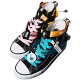 Warrior, тканевый космонавт, высокие кроссовки, обувь, осенний, тренд сезона, новая коллекция