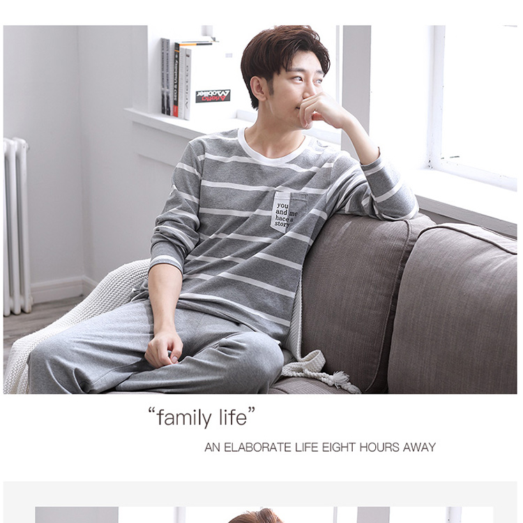 Pyjama mixte en Coton à manches longues - Ref 3005871 Image 21