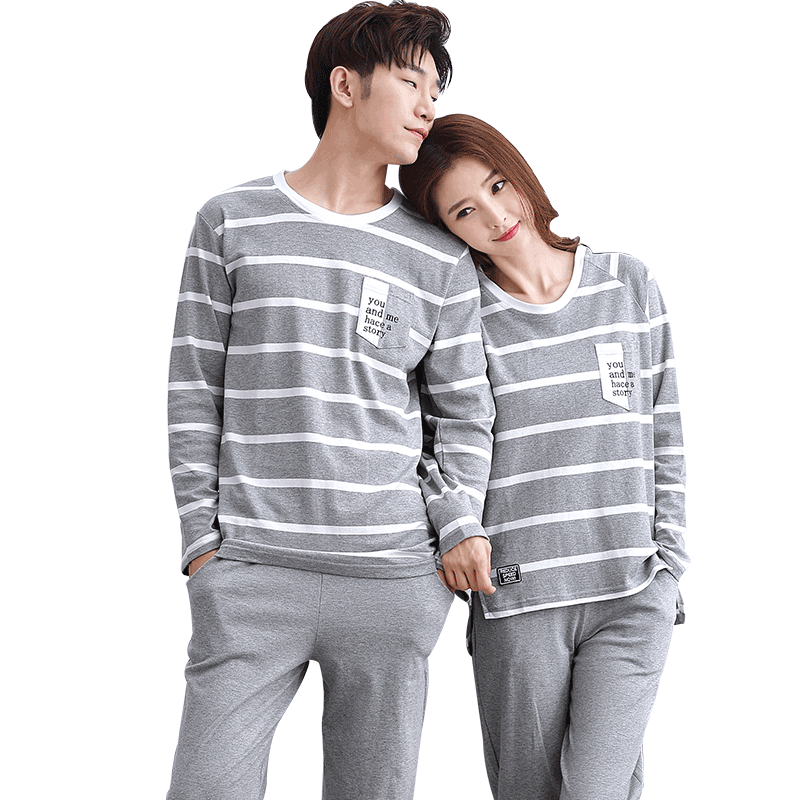 Pyjama mixte en Coton à manches longues - Ref 3005871 Image 5