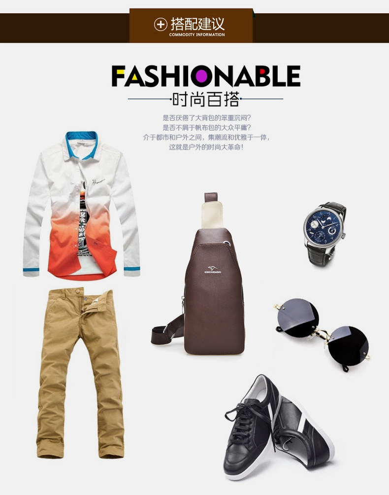 Sac pour homme - Ref 52120 Image 44