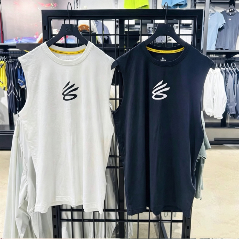 Under Armour Ua Curry China Tour Curry Basketball Sports Sleeveless Vest 1390352 Under Armour Ua Curry China Tour Curry Basketball Sports Sleeveless Vest 1390352