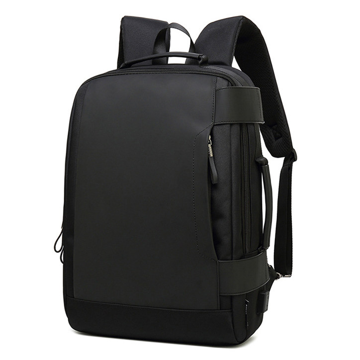 Simple men's shoulder bag computer bag outdoor travel leisure business bag male college student schoolbag multi-function