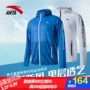 Áo khoác nam Anta 2019 xuân mới mỏng nam thời trang dệt áo gió - Áo khoác thể thao / áo khoác áo khoác adidas trang