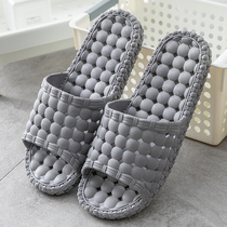 Bathroom Slippers Mens Summer Indoor Couples Home Use Bathroom Non-slip Hollowed-out Shower and Deodorant Cool Slippers