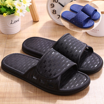 Slippers Mens Summer Trend Fashion Exterior Wear-lined Trailer Mens Home Indoor Soft Base Plastic Non-slip Domestic Cool Slippers