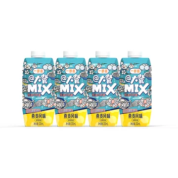 【拍两件】一番植大餐mix植物燕麦奶330ml*8