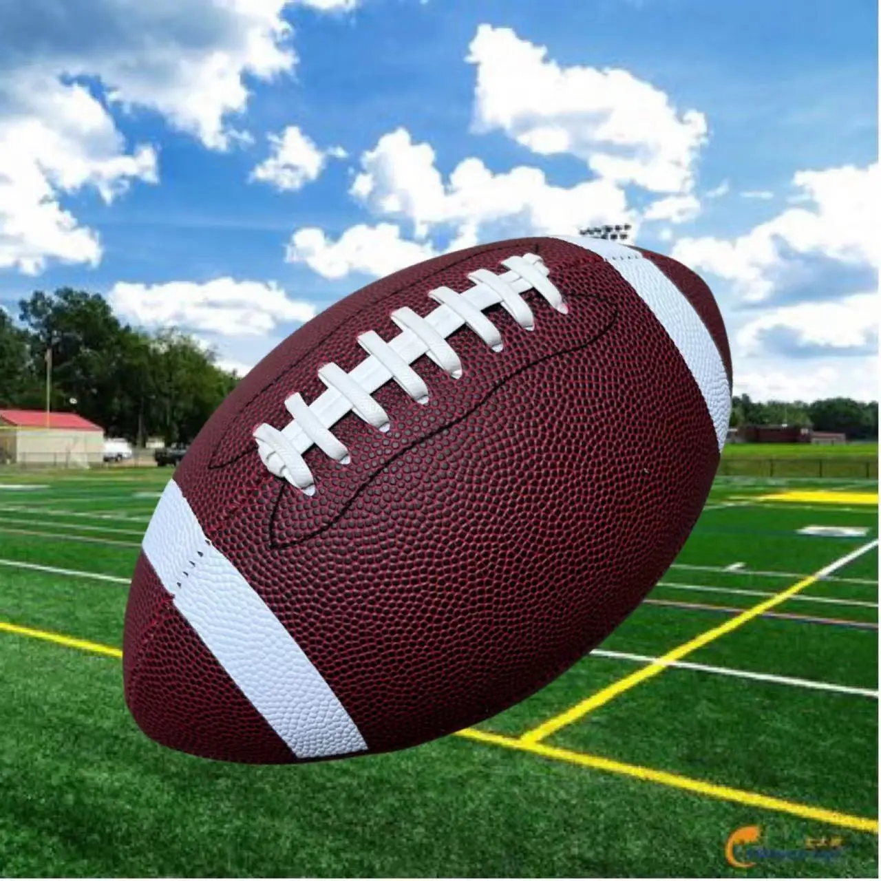 美式英式PVC少年成人训练比赛橄榄球PU机缝运动球3/6/9号，让你的赛场表现更出色！🔥-橄榄球-淘宝好物网