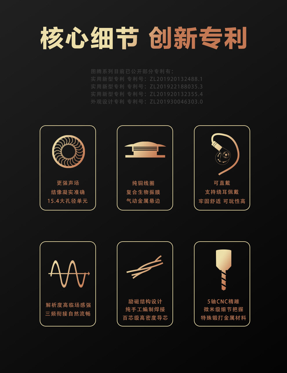 Проводные HiFi наушники pislo平头佬图腾classic动圈hifi发烧监听流行人声有线平头耳塞