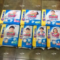 (Haitao quality) Japans native king increment diapers NB S M L XL Lala L XL XXL