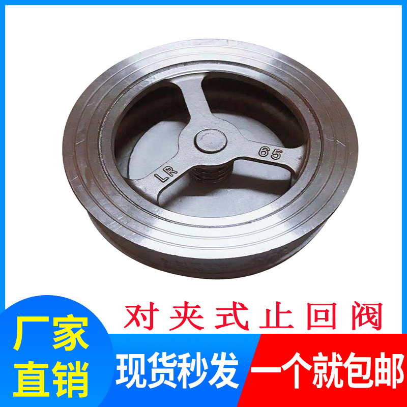 304 201 Stainless Steel H71 Clamp Check Valve Stainless Steel Check Valve DN15 20 32 40 50