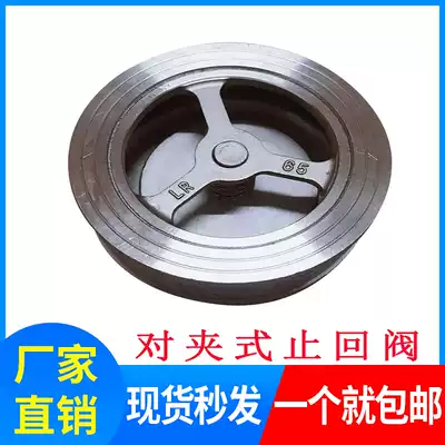 304 201 stainless steel H71 the clip-type check valve stainless steel check valve DN15 20 32 40 50