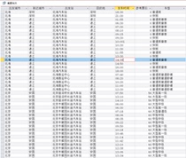 National bus timetable database (updated 2024-04)