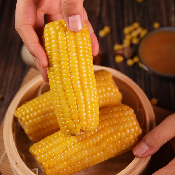 李豫龙 鲜熟糯玉米 10根 真空包装 天猫优惠券折后￥19.8包邮（￥39.8-20）