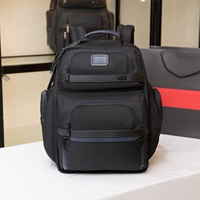 Черный с синим импортированным баллистическим нейлоновым открытым положением