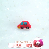 Машина-брошь