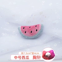 Средний размер арбуза-брестона