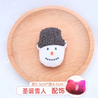 Рождественский снеговик-аксессуары