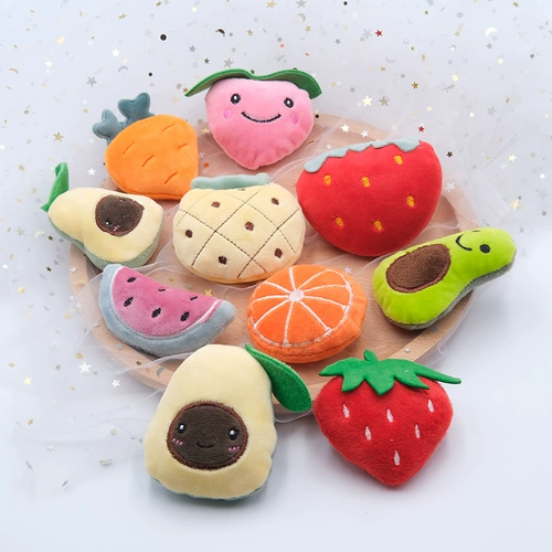 Плюшевая кукла, брошь, клубника, фруктовое масло, аксессуар на рюкзак, декор, булавка, шарф