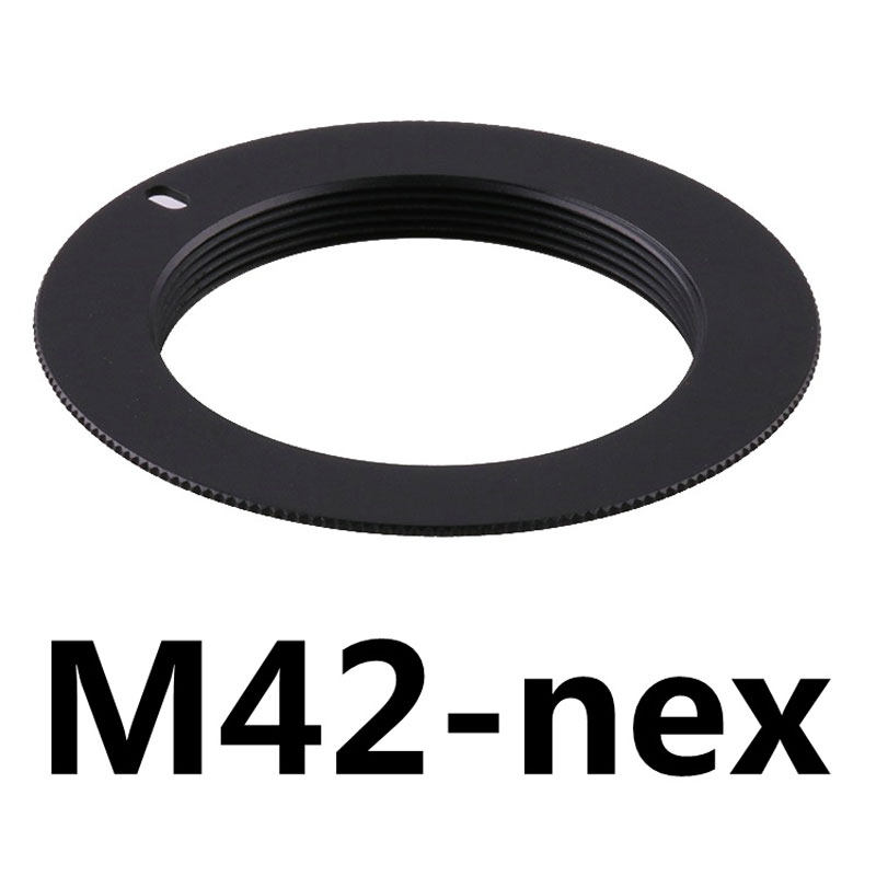 M42-NEX ultra-thin switching ring thickness 1mm ultra-thin modified opening ring lens turns Sony NEX zoom lens