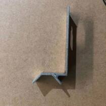 Ceramic tile pendant stainless steel dry hook beam door cover pass wall brick hanging wall reverse buckle barb fixed hardware accessories