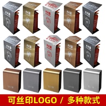 High-end shopping mall sales department shop stainless steel fire extinguisher box 2-pack fire arc storage special box