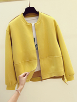 Jacket womens ins short jacket 2020 new Korean version of loose Joker autumn short casual tooling baseball uniform